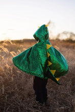 Charger l&#39;image dans la galerie, DEGUISEMENT DRAGON cape 2-3 ans
