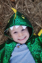 Charger l&#39;image dans la galerie, DEGUISEMENT DRAGON cape 2-3 ans
