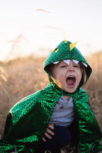 Charger l&#39;image dans la galerie, DEGUISEMENT DRAGON cape 2-3 ans
