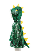 Charger l&#39;image dans la galerie, DEGUISEMENT DRAGON cape 2-3 ans
