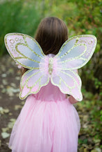 Charger l&#39;image dans la galerie, DEGUISEMENT 2 pcs PAPILLON Robe + ailes 5-7 ans
