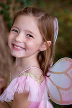Charger l&#39;image dans la galerie, DEGUISEMENT 2 pcs PAPILLON Robe + ailes 5-7 ans
