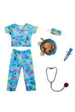 Charger l'image dans la galerie, DÉGUISEMENT 7 mcs VETERINAIRE 5-6 ans
