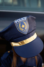 Charger l&#39;image dans la galerie, DEGUISEMENT 5 pcs OFICIER de POLICE 5-6 ans
