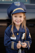 Charger l&#39;image dans la galerie, DEGUISEMENT 5 pcs OFICIER de POLICE 5-6 ans

