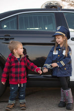 Charger l&#39;image dans la galerie, DEGUISEMENT 5 pcs OFICIER de POLICE 5-6 ans
