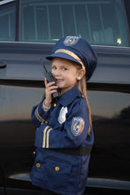 Charger l&#39;image dans la galerie, DEGUISEMENT 5 pcs OFICIER de POLICE 5-6 ans
