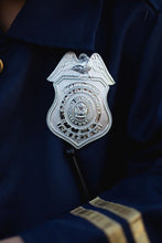 Charger l&#39;image dans la galerie, DEGUISEMENT 5 pcs OFICIER de POLICE 5-6 ans
