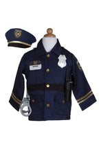Charger l&#39;image dans la galerie, DEGUISEMENT 5 pcs OFICIER de POLICE 5-6 ans
