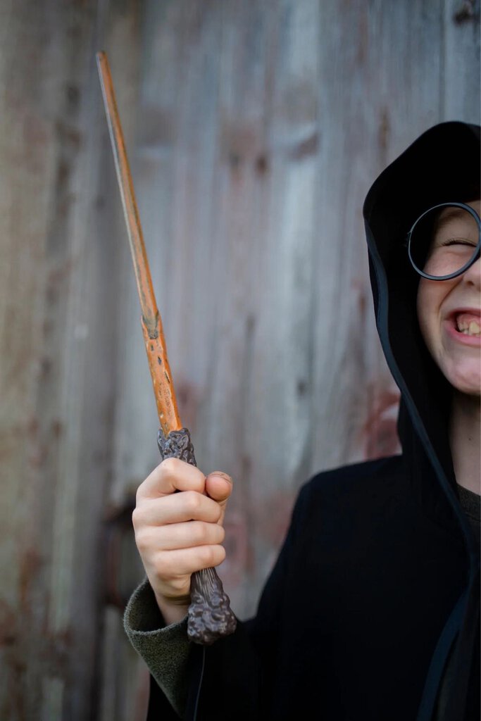 DÉGUISEMENT Baguette magique de sorcier style HARRY POTTER