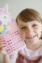 Charger l'image dans la galerie, Boucles d'oreil Autocollantes LICORNE - sticker earrings
