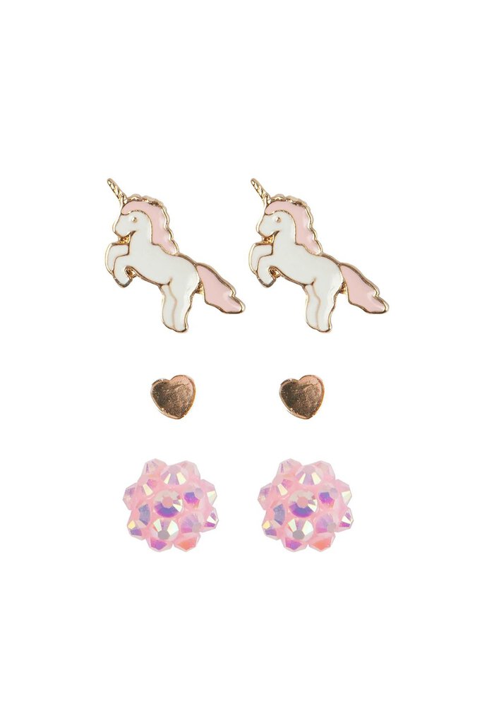 Boucles d'oreilles LICORNE