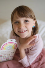 Charger l&#39;image dans la galerie, Boucles d&#39;oreil Autocollantes ARC-EN-CIEL - sticker earrings
