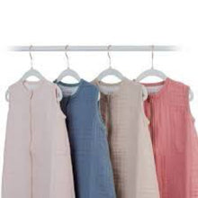 Charger l&#39;image dans la galerie, Dormeuse - Sac de couchage en mousseline de coton 1.0 TOG - 6-12 mois 16-24 lb
