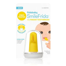 Charger l&#39;image dans la galerie, SMILEFRIDA brosse a dents au doigt pour bébé - 3 mois +
