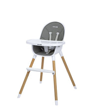 Charger l&#39;image dans la galerie, Chaise haute AVISTA design minimaliste scandinave
