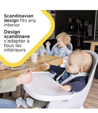 Charger l&#39;image dans la galerie, Chaise haute AVISTA design minimaliste scandinave
