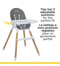 Charger l&#39;image dans la galerie, Chaise haute AVISTA design minimaliste scandinave
