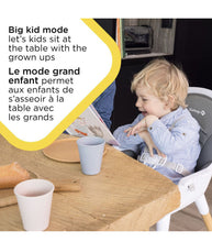 Charger l&#39;image dans la galerie, Chaise haute AVISTA design minimaliste scandinave
