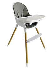 Charger l&#39;image dans la galerie, Chaise haute AVISTA design minimaliste scandinave
