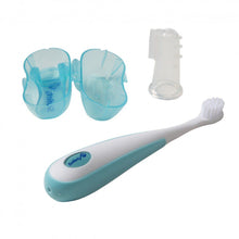Charger l&#39;image dans la galerie, Ensemble de soin buccal brosse à dents bébé et enfant
