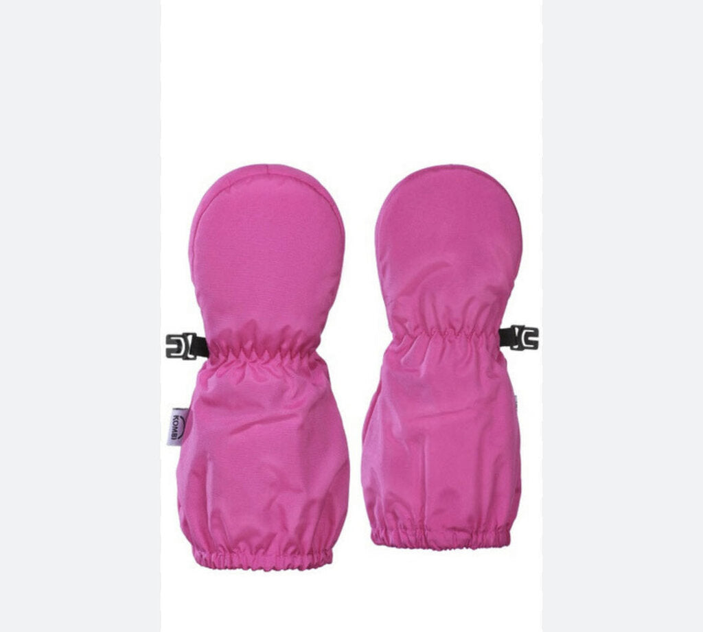 Mitaines HIVER longs - Long Cuff Mittens - 6-12 mois