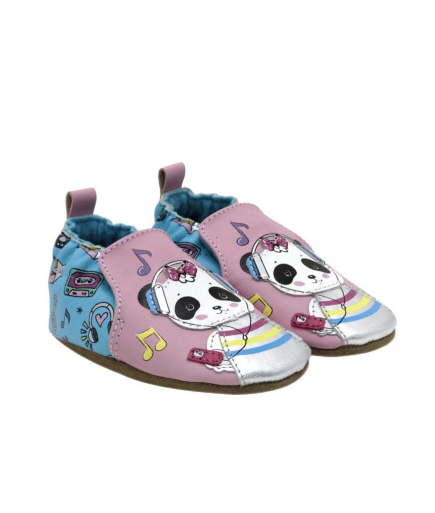Pantoufles PANDA 6-12 mois