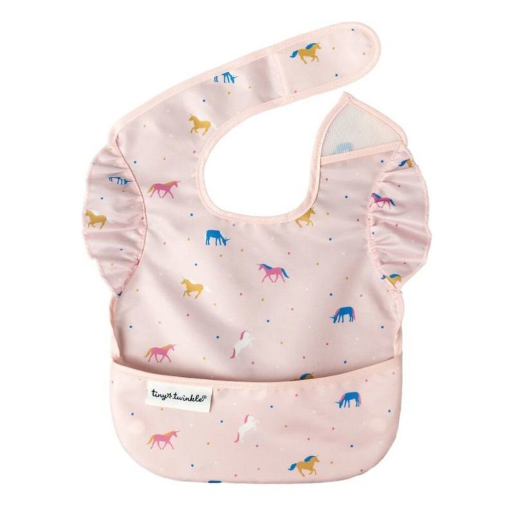 Bavoir résistent a l'eau - UNICORN CONFETTI 6-24 mois