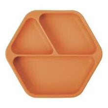 Charger l&#39;image dans la galerie, Assiette en silicone 3 compartiments CINNAMON
