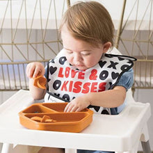 Charger l&#39;image dans la galerie, Assiette en silicone 3 compartiments CINNAMON
