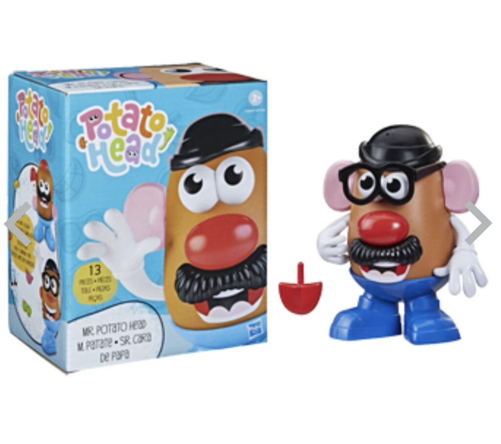 Mr. Potate Head - M. PATATE classique avec 13 pcs