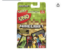 Charger l'image dans la galerie, Jeu UNO Minecraft
