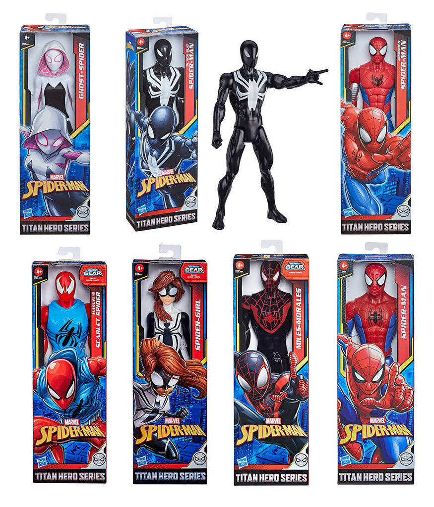 SPIDERMAN Titan hero figurine ASSORTI