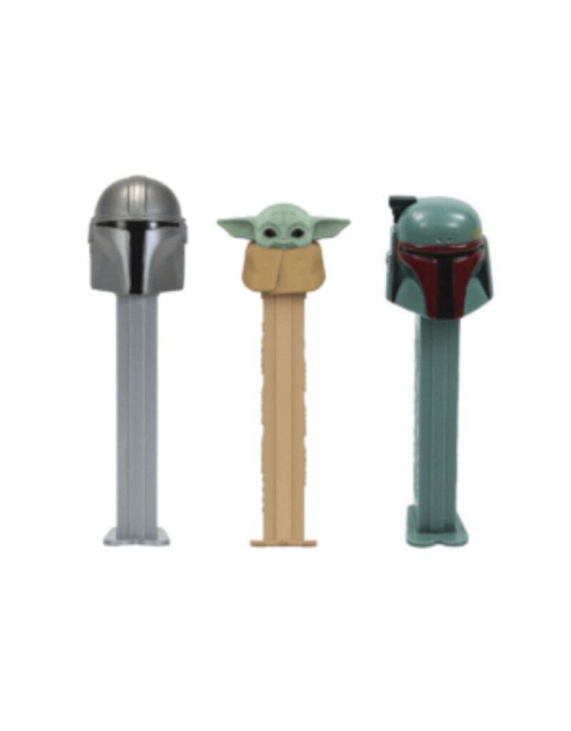 PEZ - Star Wars MANDALORIAN assortis