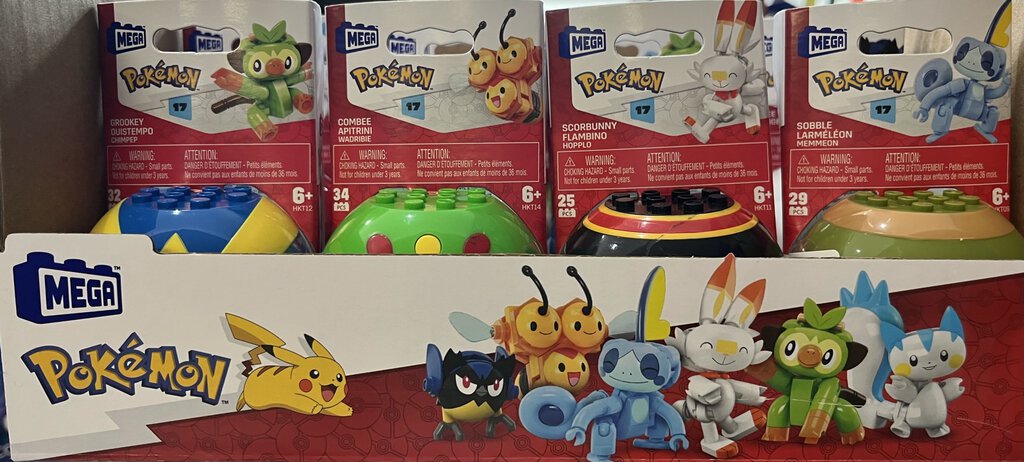 Balle POKEMON personnage assorti à assembler