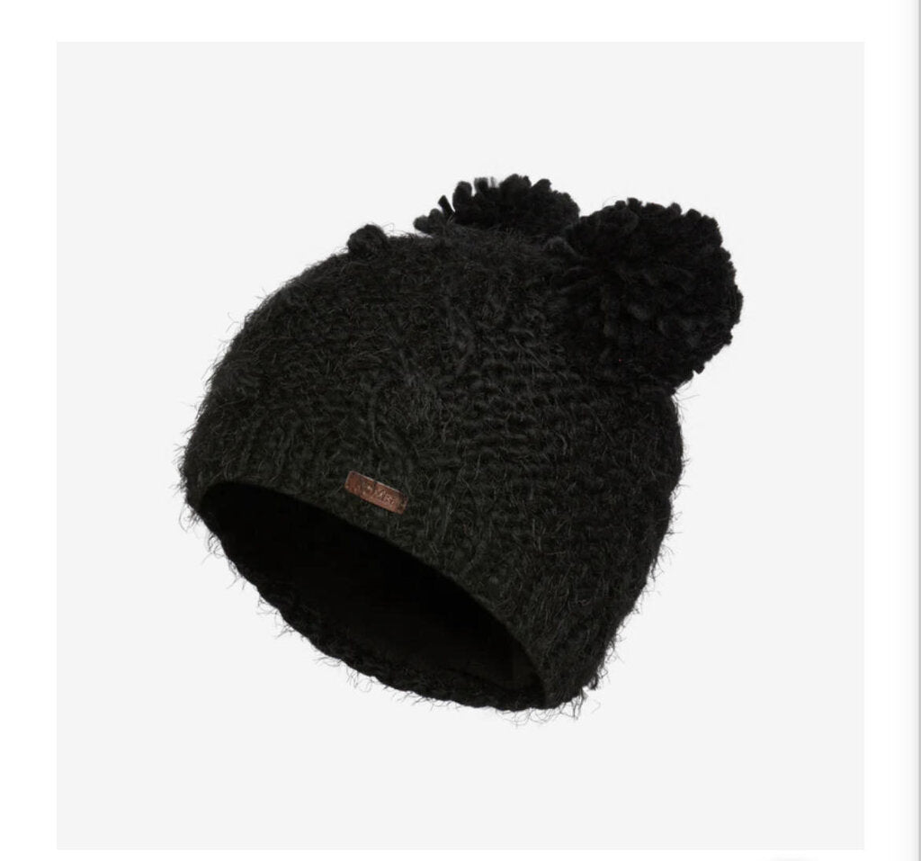 Tuque ENFANT Pompon DOUBLE +/- 3-6 ans