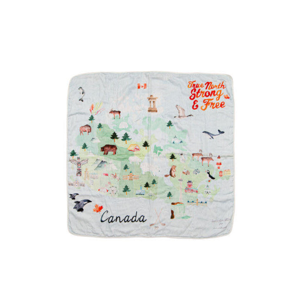 Couverture Lange En Mousseline - CANADA