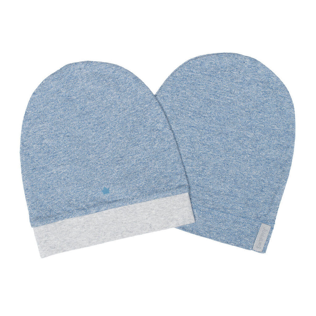 Lot de 2 tuques en coton biologique - Raglan organic hat 2 pack 0-4 mois