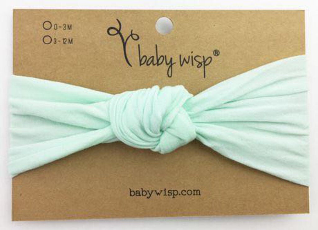 Bandeau de tete MENTHE 0-18 mois