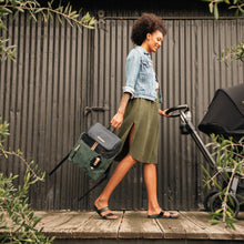 Charger l&#39;image dans la galerie, Sac a couches OLIVE Tempo backpack
