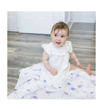 Charger l&#39;image dans la galerie, LLAMA Couverture legere OU pour emmailloter - Swaddling blanket
