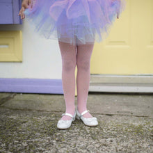 Charger l&#39;image dans la galerie, Bas collants en strass - filet et paillètes - ROSE 3-8 ans
