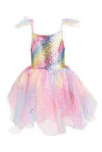 Charger l&#39;image dans la galerie, DEGUISEMENT 2 pcs FEE MAGIQUE robe + ailes 3-4 ans
