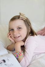 Charger l&#39;image dans la galerie, La grande barrette NŒUD doré - Great gold bow hair clip
