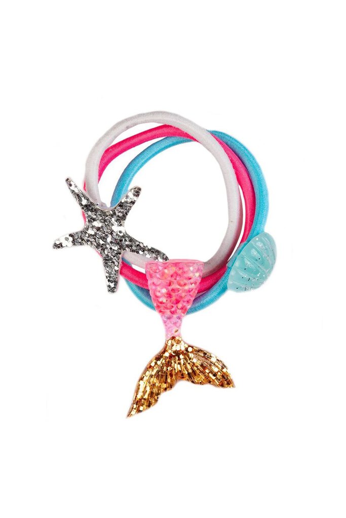 Ensemble de 3 Elastiques SIRENE - Mermastic elastics