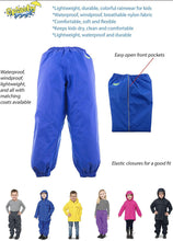 Charger l&#39;image dans la galerie, Pantalon de pluie 18-24 mois
