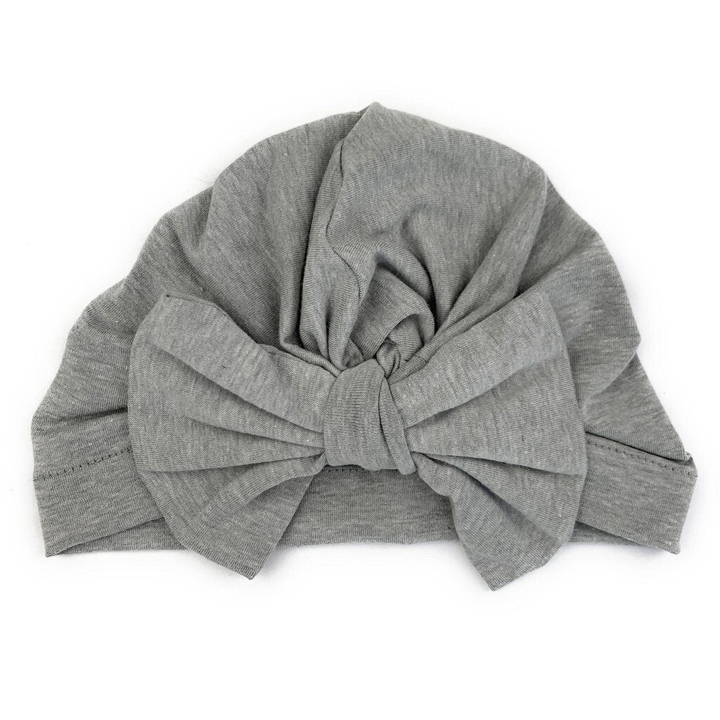 Chapeau bandeau boucle - Hat bow 0-12 mois