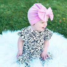 Charger l&#39;image dans la galerie, Chapeau bandeau boucle - Hat bow 0-12 mois
