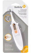 Charger l&#39;image dans la galerie, Thermomètre 8 secondes - 8 second thermometer - Axillaire / oral / rectal

