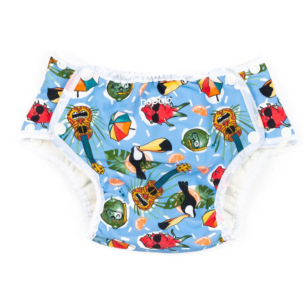 Couche maillot - TROPICAL 8-35 lbs